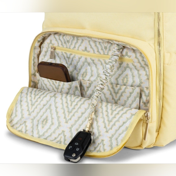 🆕️JUJUBE /ZEALOUS BACKPACK - SUNBEAM. YELLOW - Picture 10 of 10